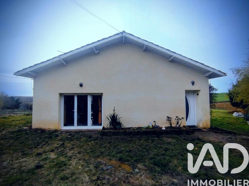 Maison - 84 m² - 3 pièces