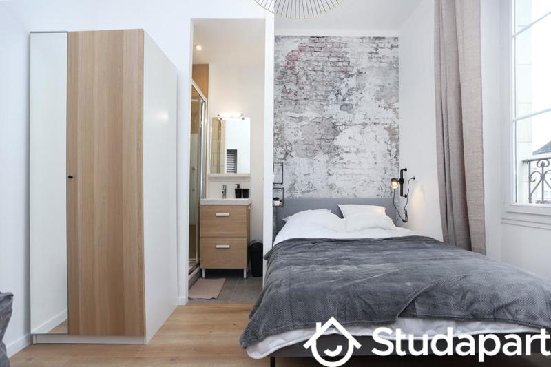 Chambre - 11 m² - 1 pièce