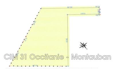 Terrain - 1 273 m²
