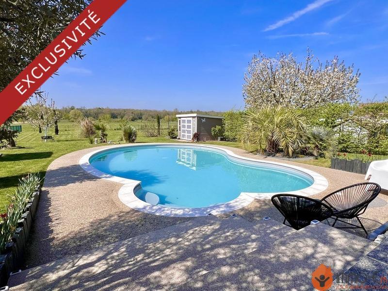 Maison - 165 m² - 6 pièces