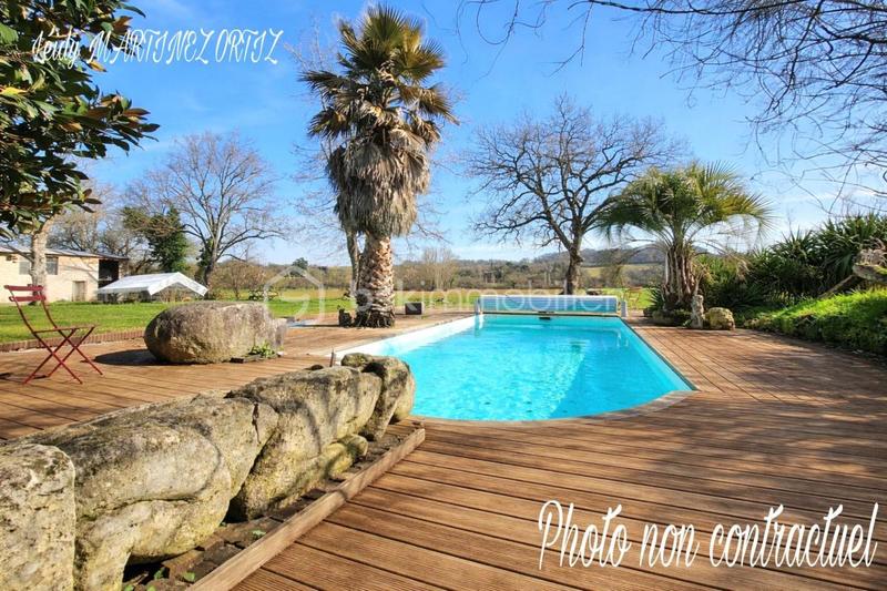 Maison en pierre - 215 m² - 7 pièces