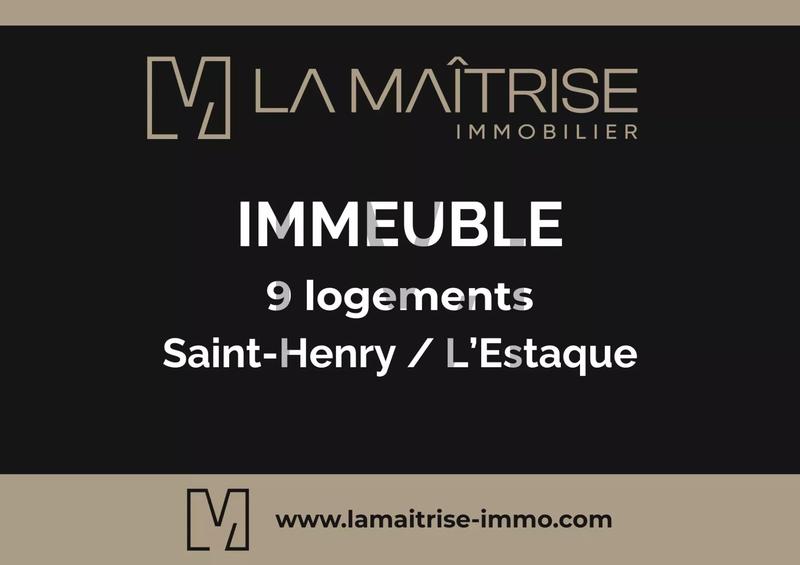 Immeuble - 317 m²