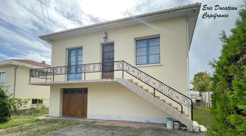 Maison - 165 m² - 4 pièces