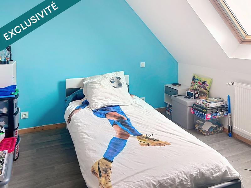 Maison - 110 m² - 6 pièces