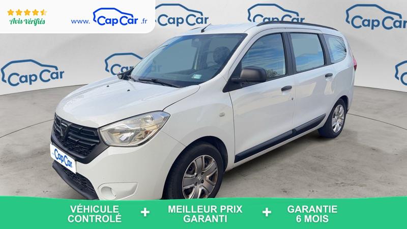 Dacia Lodgy 1.6 Eco-G 100 - Première main