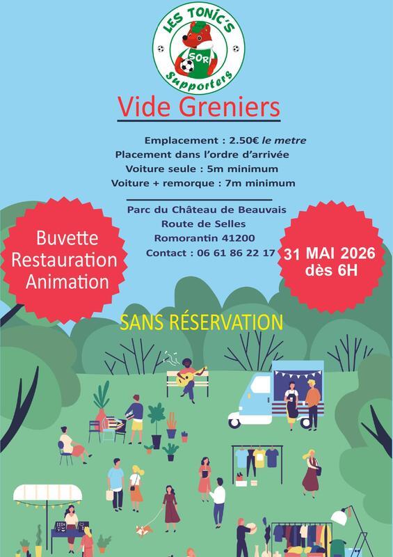 Vide grenier