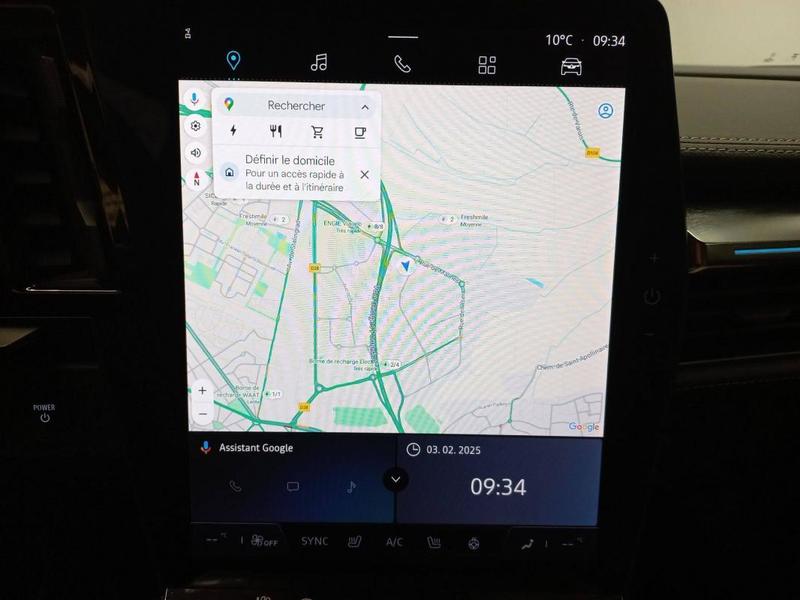 Renault Mégane E-Tech Ev60 220 ch super charge Iconic