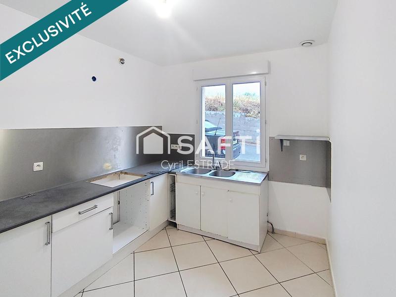 Maison - 110 m² - 5 pièces