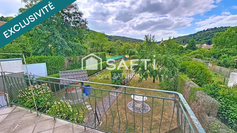 Maison - 125 m² - 5 pièces