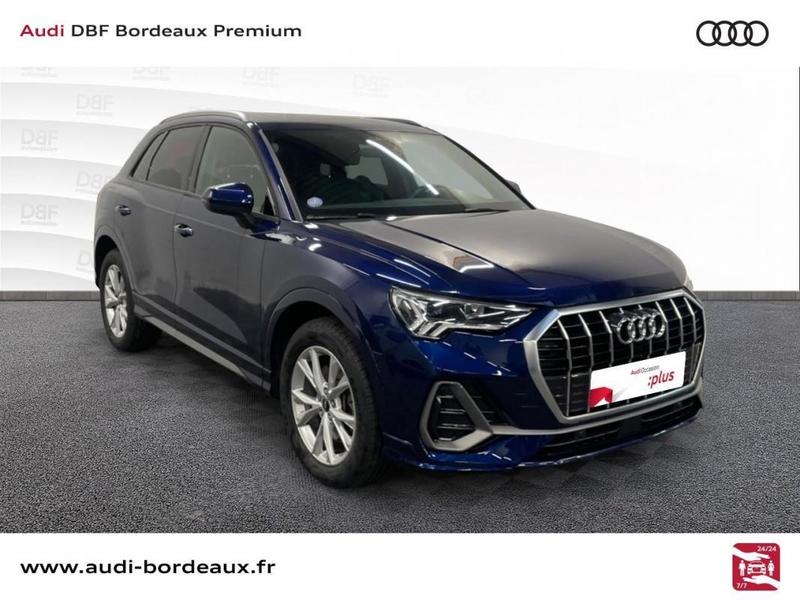 Audi Q3 45 TFSIe 245 ch s tronic 6 s line