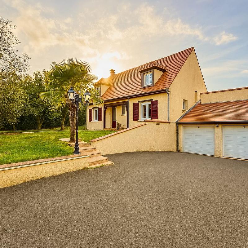 Maison - 156 m² - 8 pièces