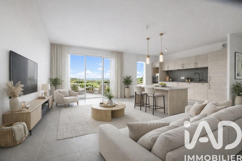 Appartement - 74 m² - 3 pièces