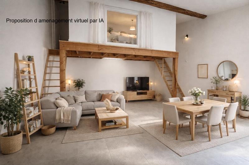 Appartement - 47 m² - 3 pièces