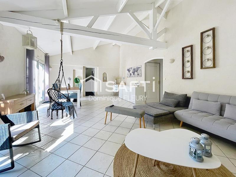 Maison - 113 m² - 5 pièces