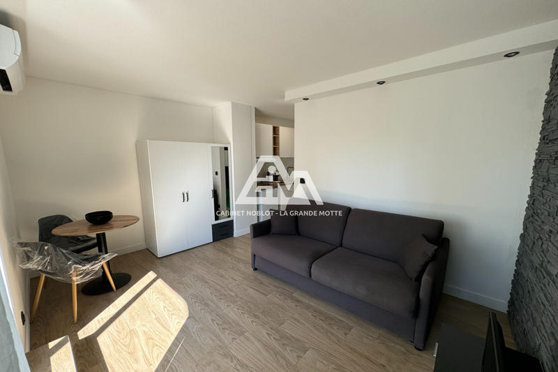 Appartement - 17 m² - 1 pièce