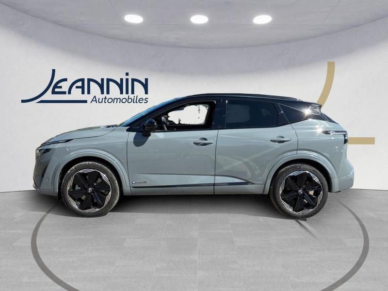 Nissan Qashqai e-Power 190 ch n-Design+