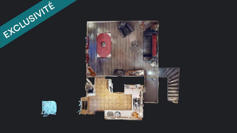 Appartement - 64 m² - 3 pièces