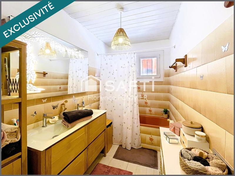 Maison - 110 m² - 4 pièces