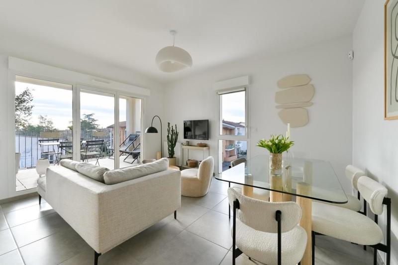 Appartement - 65 m² - 3 pièces