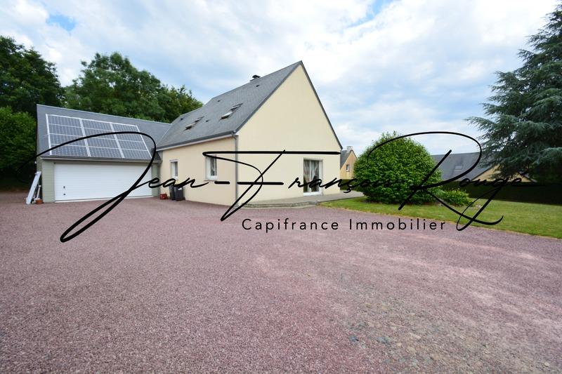 Maison - 121 m² - 6 pièces