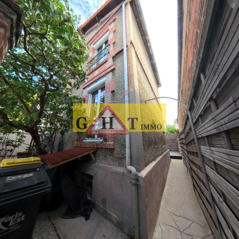 Maison - 70 m² - 3 pièces