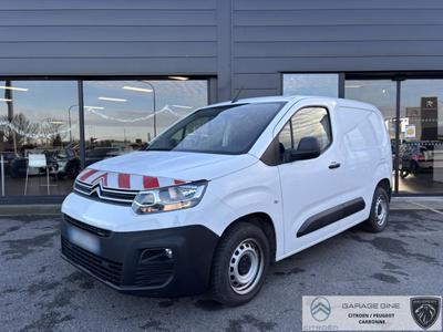 Citroën Berlingo III Taille m 650kg BlueHDi 75 Bvm Club