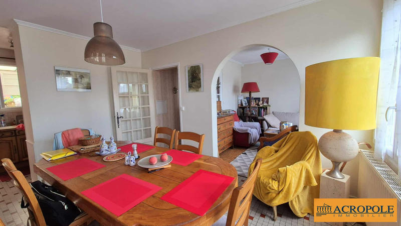 Maison - 77 m² - 4 pièces