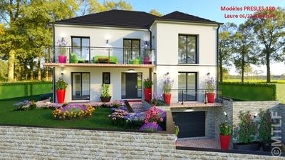 Terrain constructible - 2 400 m²