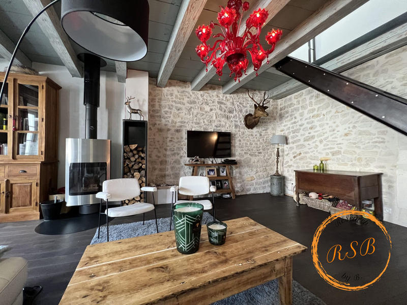 Maison ancienne - 160 m² - 7 pièces