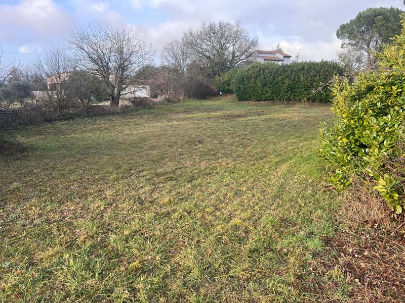 Terrain constructible - 1 251 m²