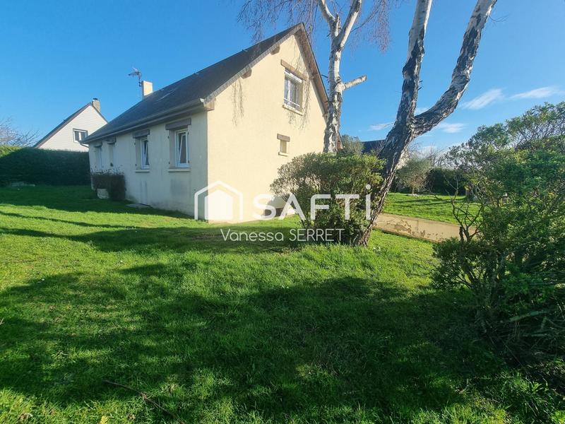 Maison - 121 m² - 5 pièces