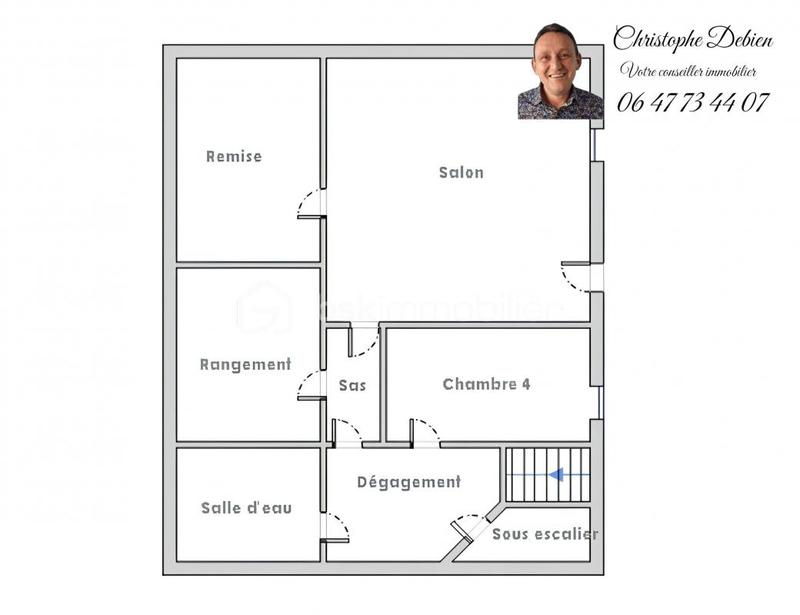 Maison traditionnelle - 207 m² - 7 pièces