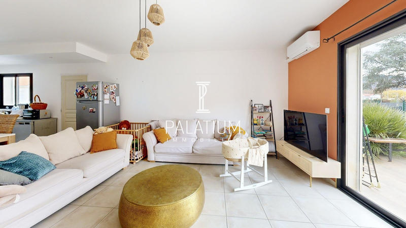 Maison contemporaine - 85 m² - 4 pièces