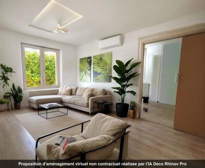 Appartement - 70 m² - 3 pièces