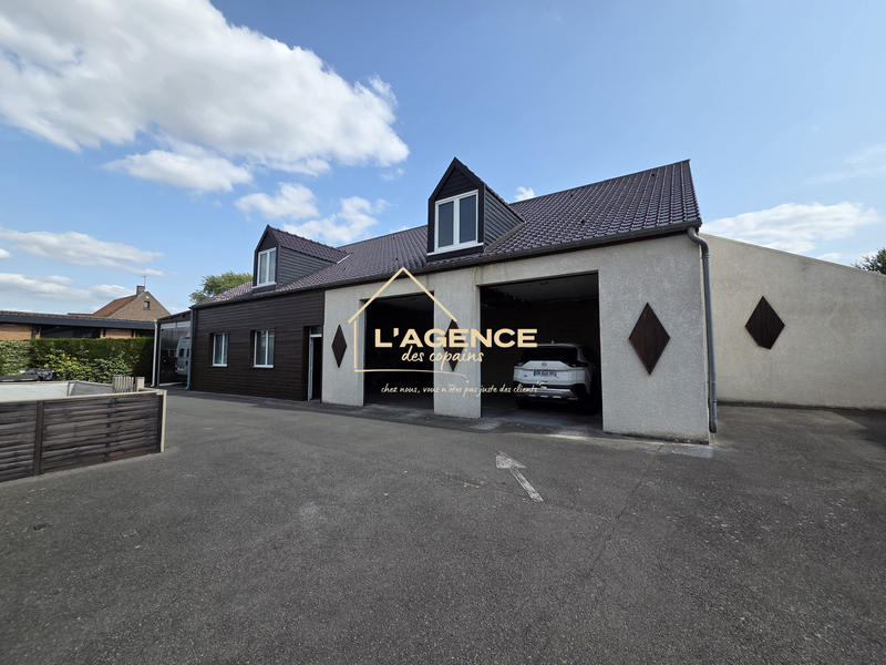 Maison - 147 m² - 5 pièces