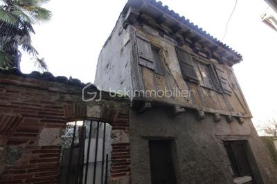 Maison ancienne - 70 m² - 2 pièces