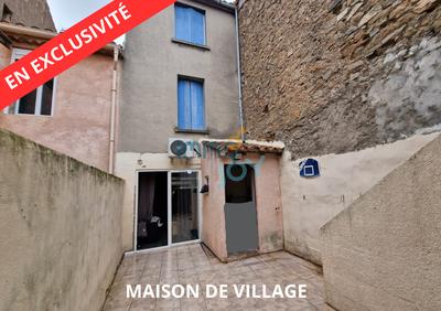 Maison de village - 80 m² - 4 pièces