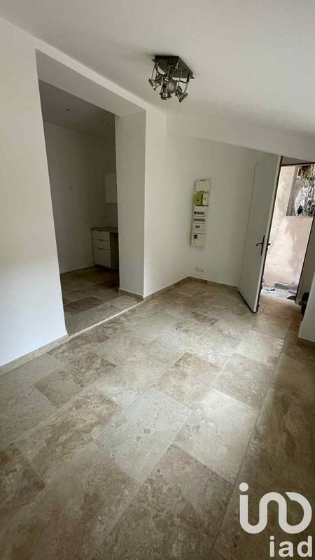 Studio - 21 m² - 1 pièce