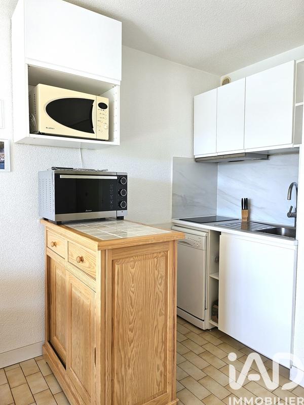 Appartement - 20 m² - 1 pièce