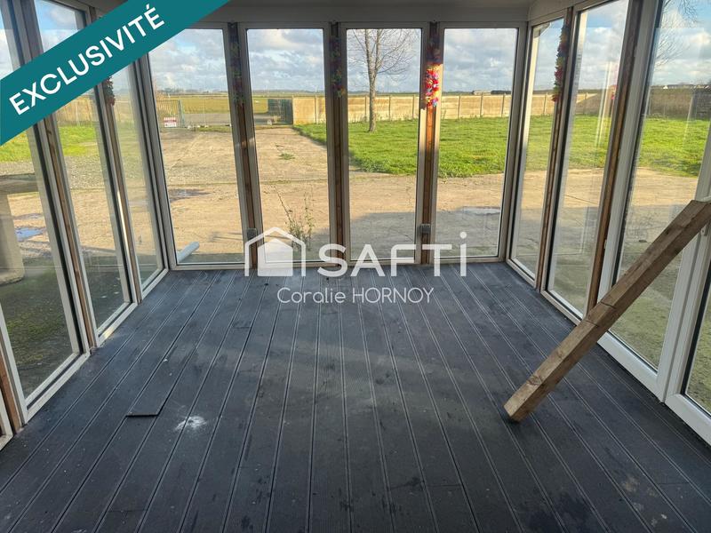 Maison - 186 m² - 7 pièces