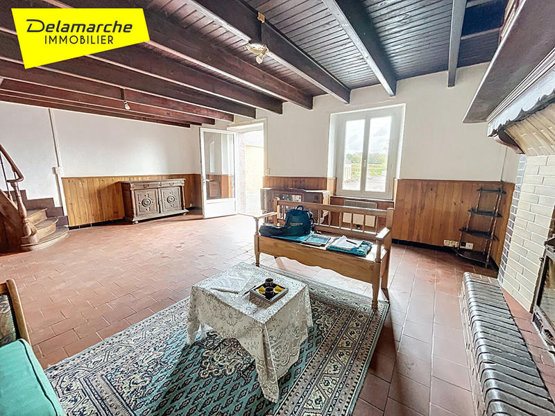 Maison - 93 m² - 4 pièces