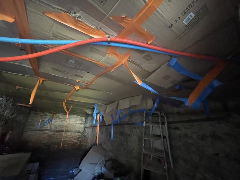 Maison ancienne - 51 m² - 3 pièces