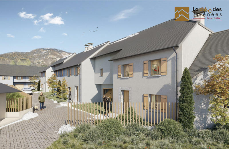 Maison contemporaine - 102 m² - 4 pièces