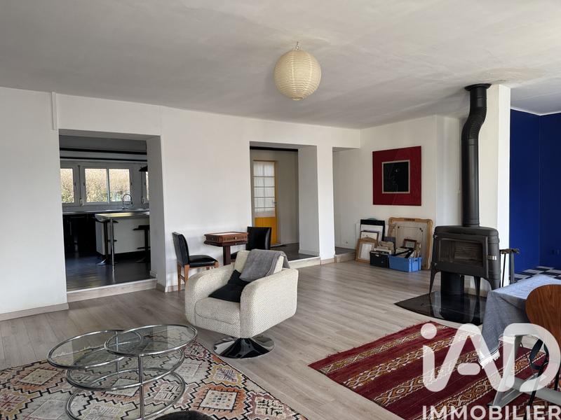 Maison - 93 m² - 4 pièces