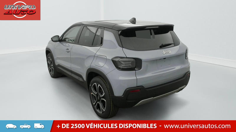 Jeep Avenger 1.2 Turbo T3 110 ch e-Hybrid Bvr6 Summit