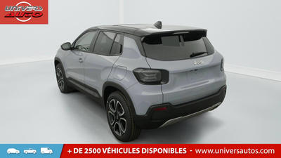 Jeep Avenger 1.2 Turbo T3 110 ch e-Hybrid Bvr6 Summit