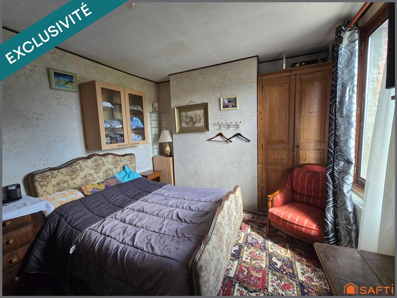 Maison - 128 m² - 6 pièces