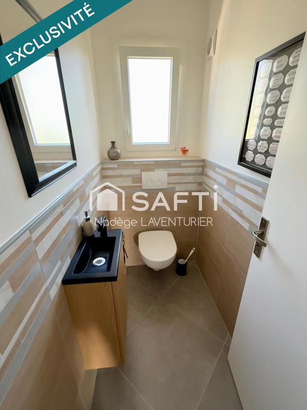 Maison - 181 m² - 8 pièces