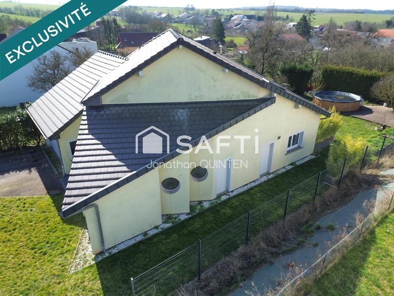 Maison - 170 m² - 5 pièces