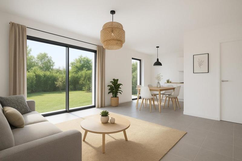 Maison - 70 m² - 4 pièces